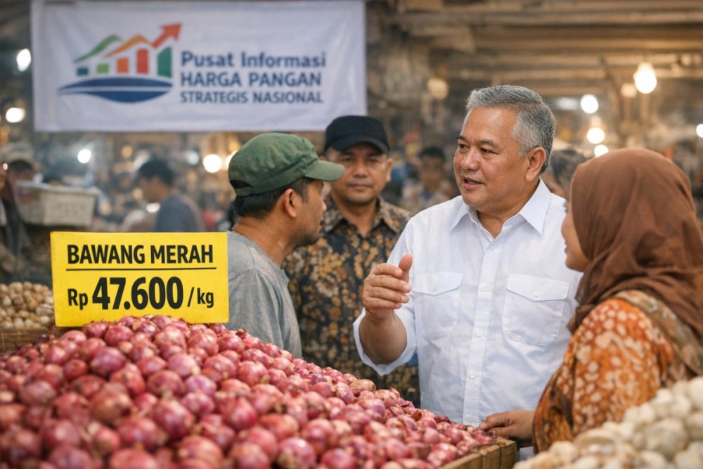 Natural Food Market Fluctuates Before Eid