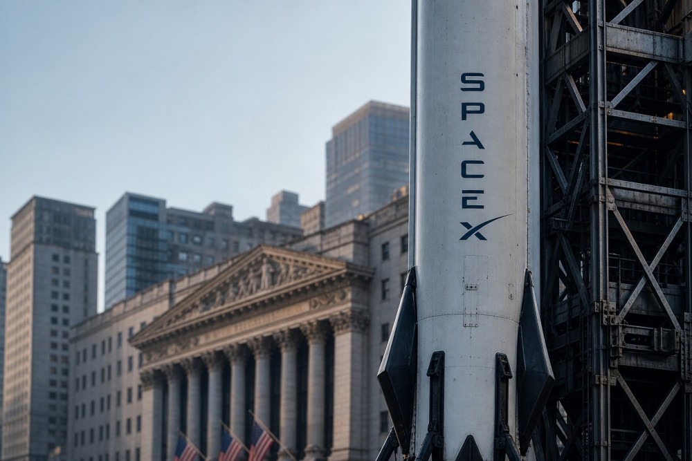 SpaceX Dekati IPO, Musk Promosikan Satelit AI