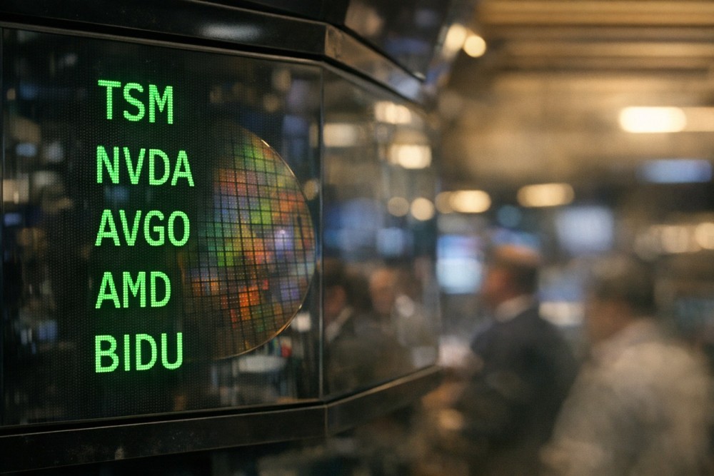 Gotrade Daily: TSM, NVDA Pimpin AI Chip, Iran Bayangi