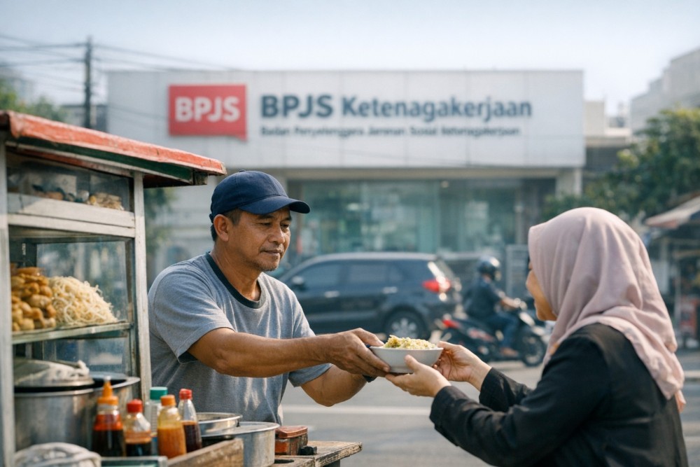 Indonesia Cuts Informal Worker Insurance Premiums 50%