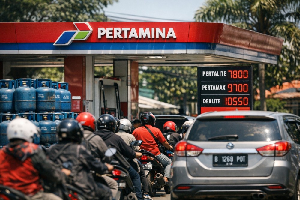 Harga BBM dan LPG Nonsubsidi Naik, UMKM Tertekan