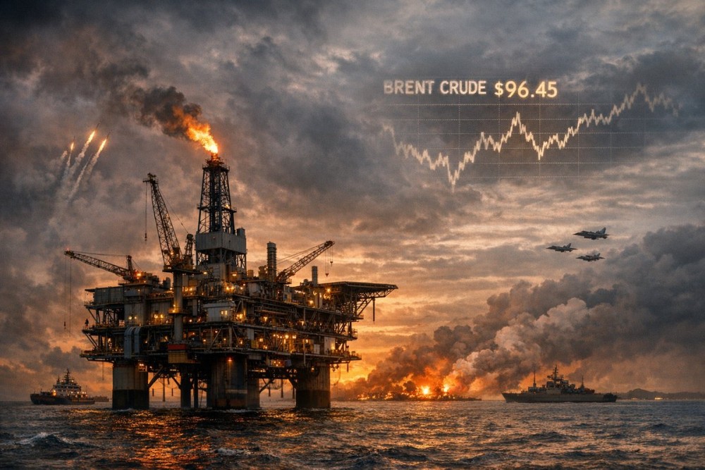 Dampak Perang Iran naikan Harga Energi Global