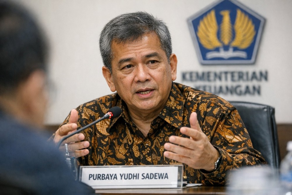 Purbaya Pertimbangkan Redistribusi Pegawai Kemenkeu