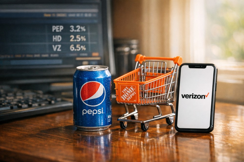 PEP, HD, VZ: 3 Saham SCHD yang Bisa Tambah Dividen Portofoliomu