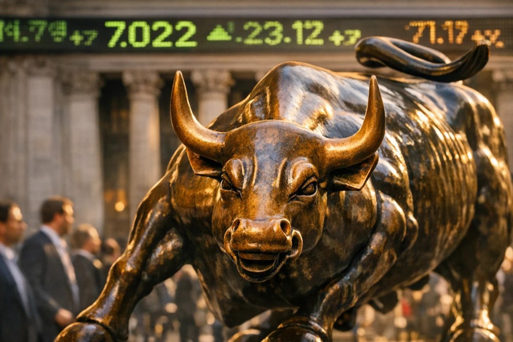 S&P 500 Breaks Through 7,022 as Nasdaq Hits New Record