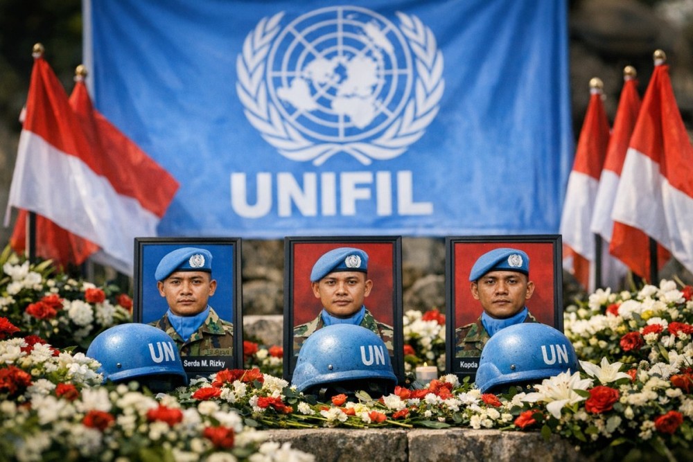 RI Desak Evaluasi Perlindungan Pasukan UNIFIL