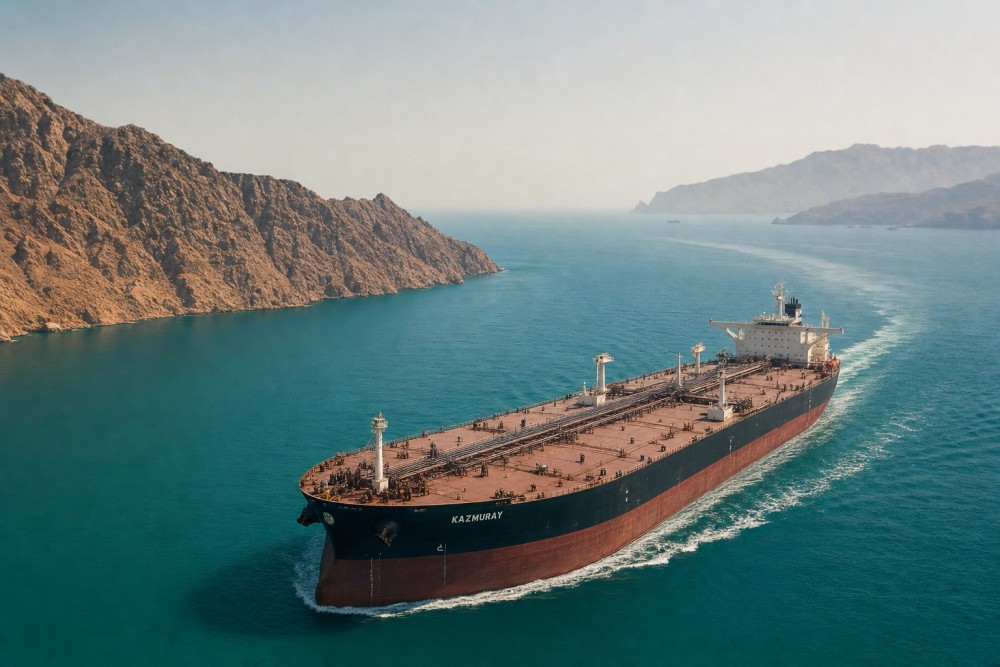 Oil Steady as 4 Supertankers Cross Hormuz Safely