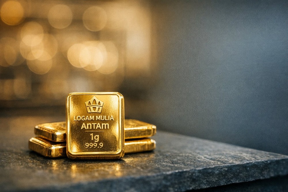 Harga Emas Antam 30 April 2026 Turun Rp15 Ribu