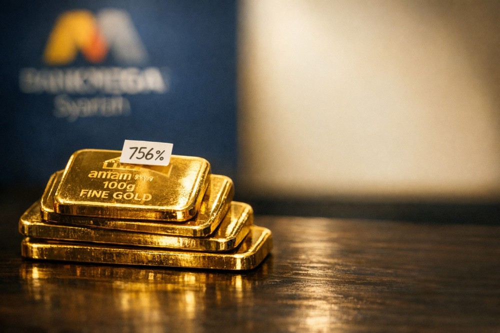 Gold Investment Demand Surges, Flexi Gold Jumps 756% in Q1