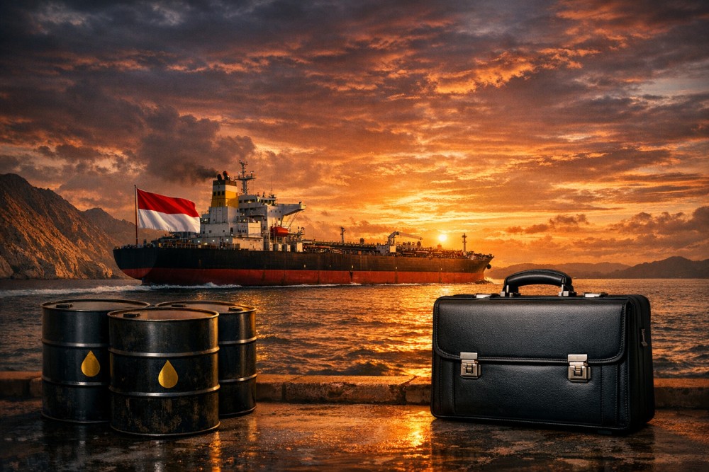 2 Tanker RI Tertahan di Hormuz, BBM Aman 20 Hari