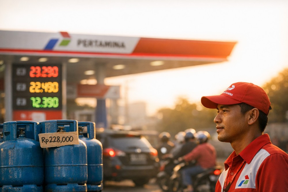 Indonesia Raises Non-Subsidized Fuel and LPG Prices Amid Global Oil Surge