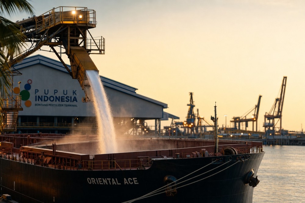 Indonesia Begins Urea Exports to Australia