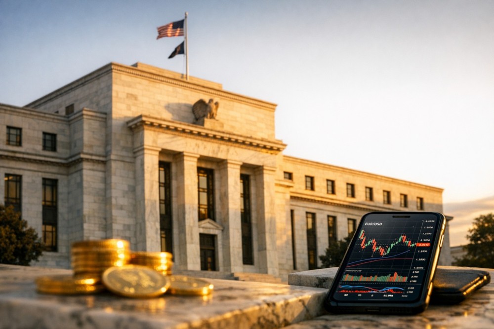 Dampak Keputusan The Fed terhadap Forex dan Harga Emas 2026