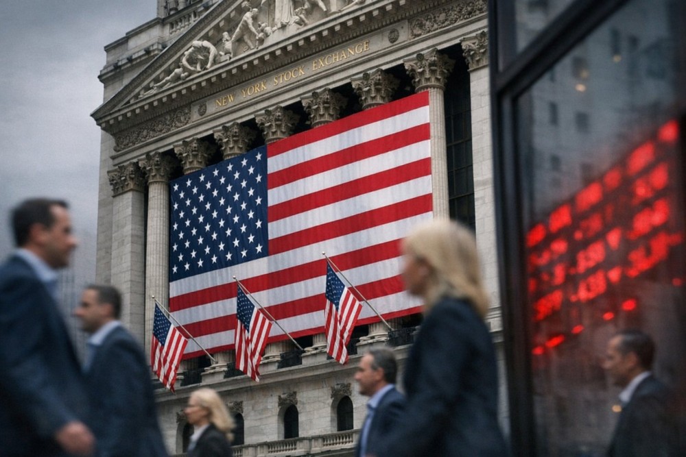 Wall Street Slumps as US-Iran Talks Hit Dead End