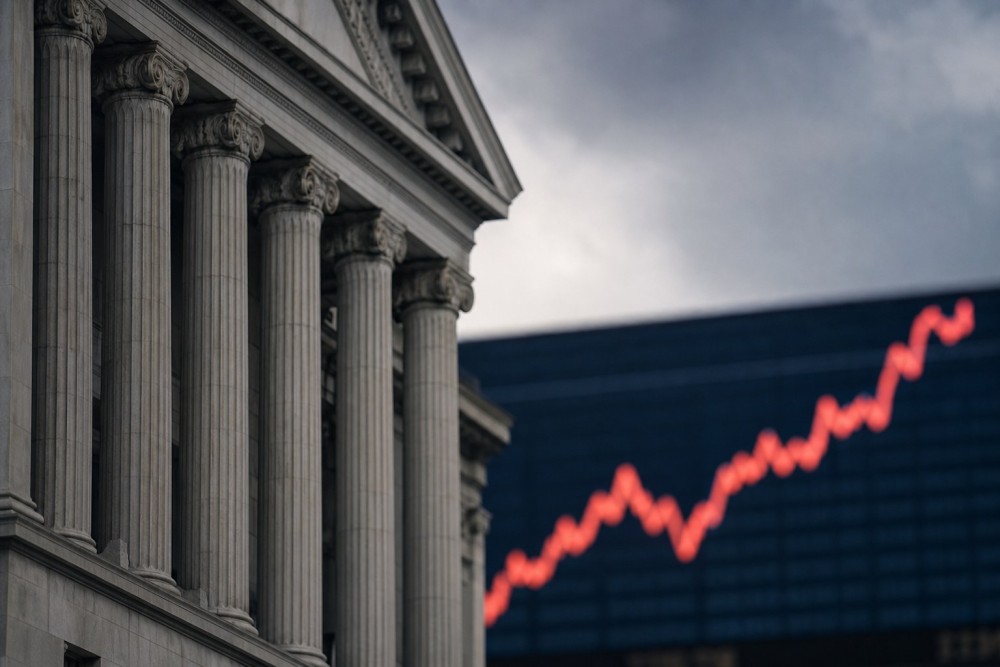 Imbal Hasil Treasury Melonjak, Pasar Tuntut Kenaikan Fed