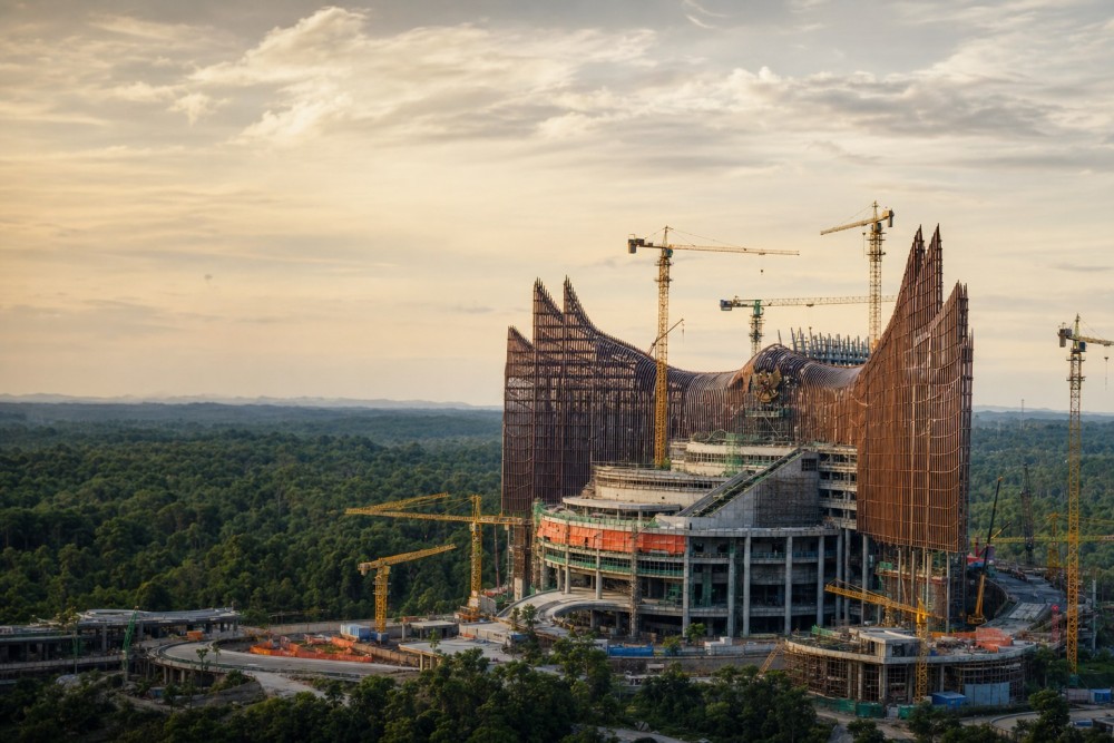 Indonesia Court Affirms Jakarta as Capital, IKN Continues