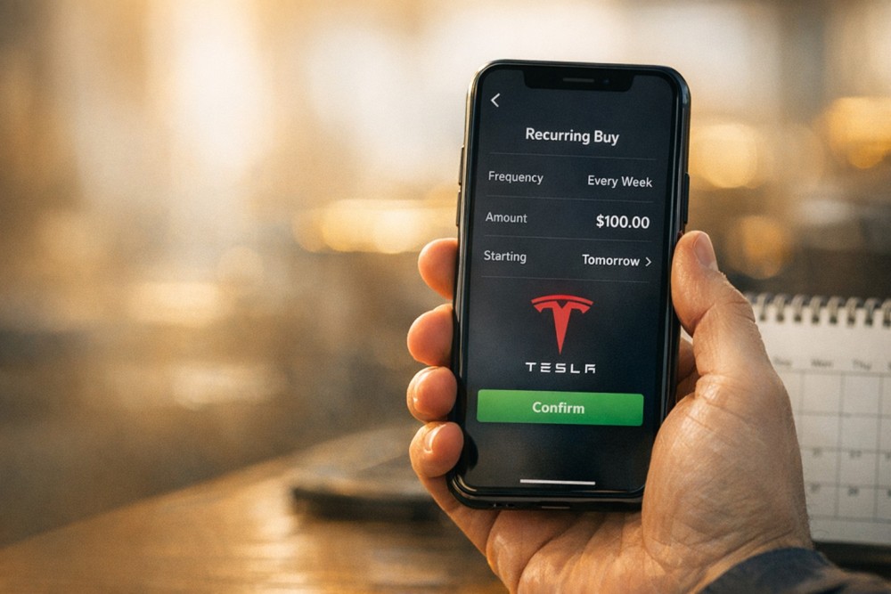 Cara Pakai DCA untuk Saham Volatile: Strategi Entry TSLA, PLTR, dan AMD
