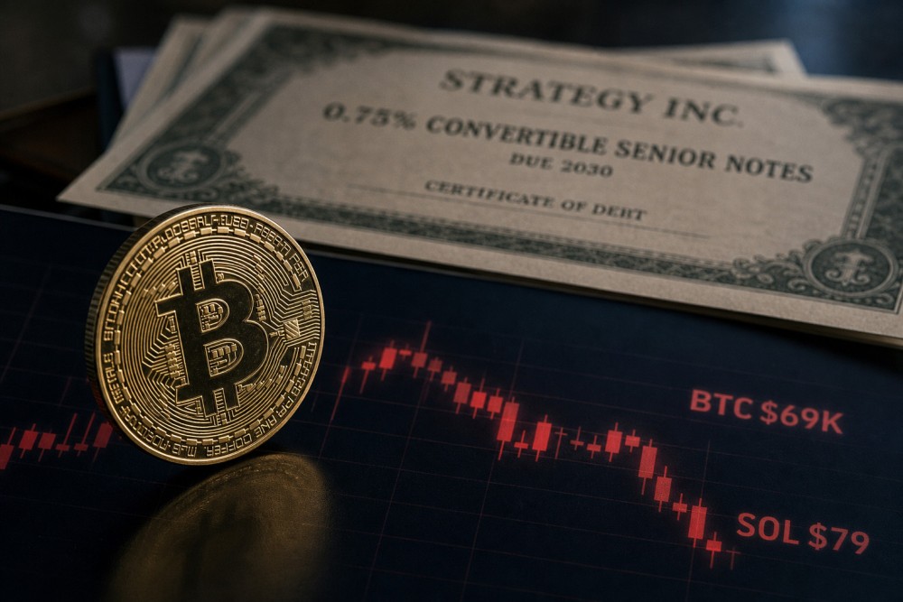 Bitcoin Tembus Bawah $70K, Solana Jatuh ke $80