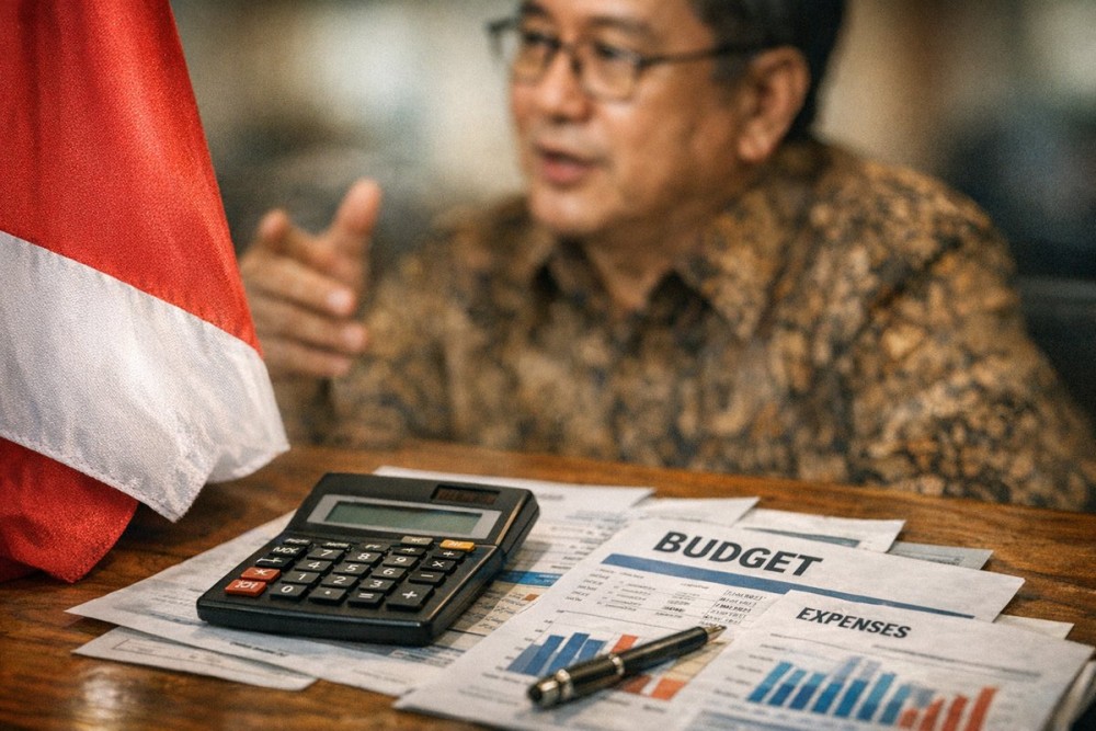 State Budget Deficit Hits IDR 240 Trillion in March 2026