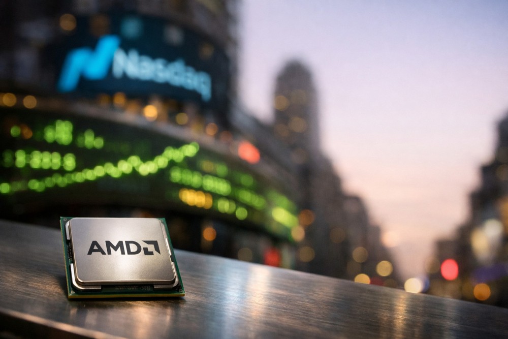 Gotrade Daily: AMD Picu Reli AI, Deal Iran Bawa Wall Street ke Rekor