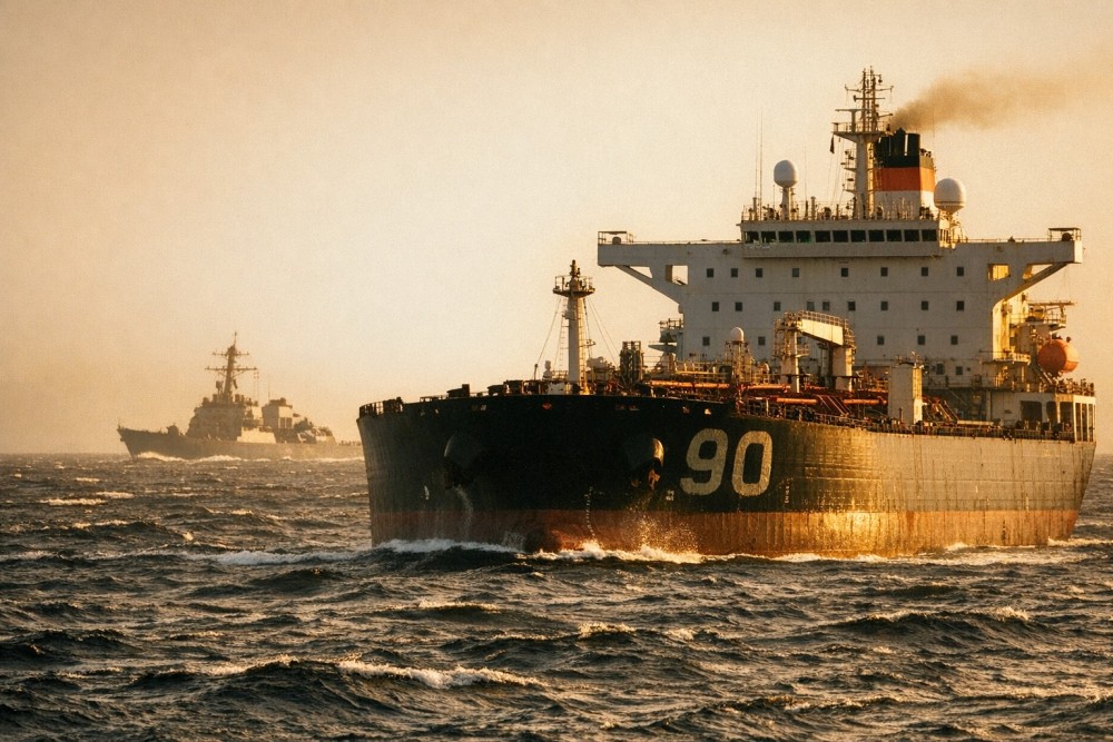 Oil Surges Past $90 as US-Iran Crisis Escalates