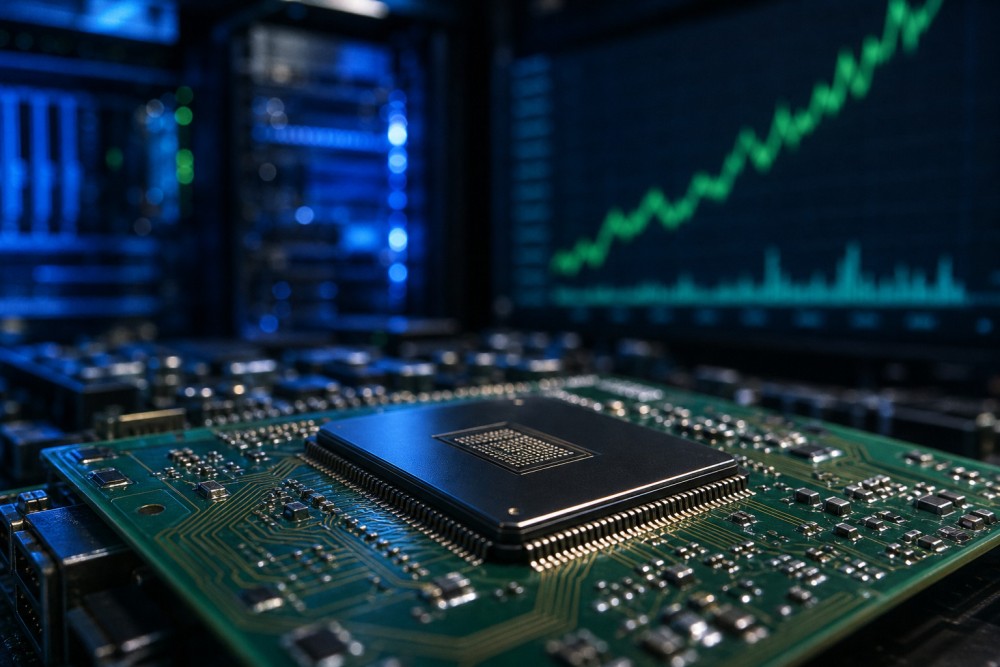 Saham Chip AI Menguat Jelang Laporan Laba Broadcom