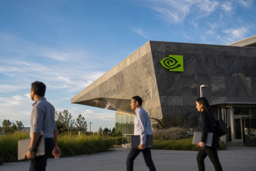 Jelang Earnings Nvidia: Sektor Chip AI Ditunggu