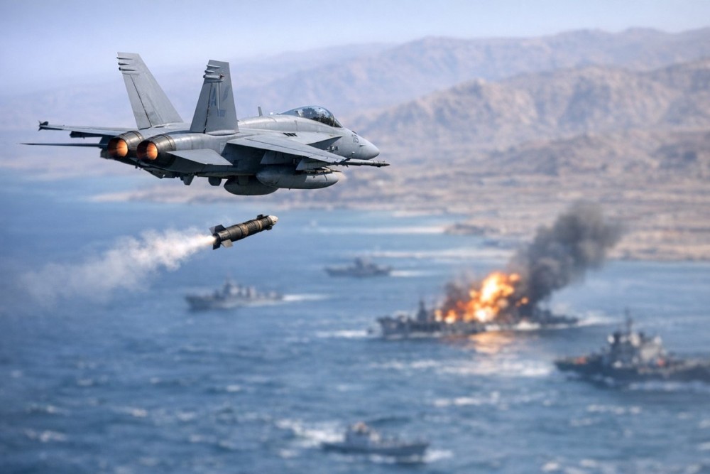 Rising US-Iran Tensions in Strait of Hormuz