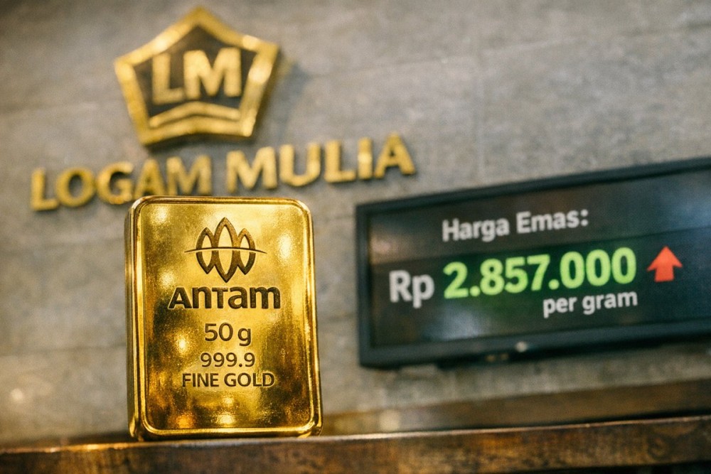 Harga Emas Antam Melonjak, Apa Dampaknya?
