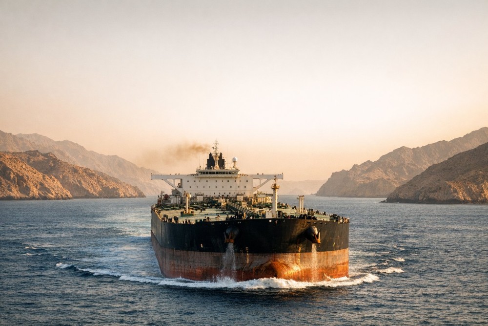 Harga Minyak Turun Usai Trump Janji Pandu Selat Hormuz
