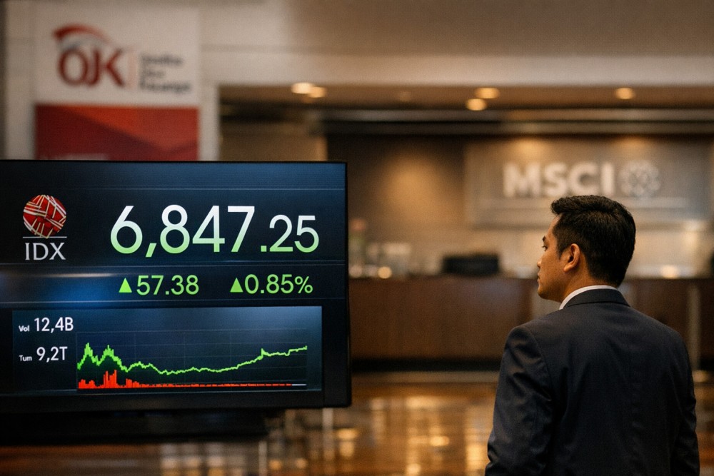 MSCI Index Review Indonesia, OJK Eyes Market Impact