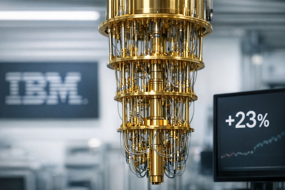Saham Kuantum Reli, IBM Naik Peringkat HSBC ke Hold