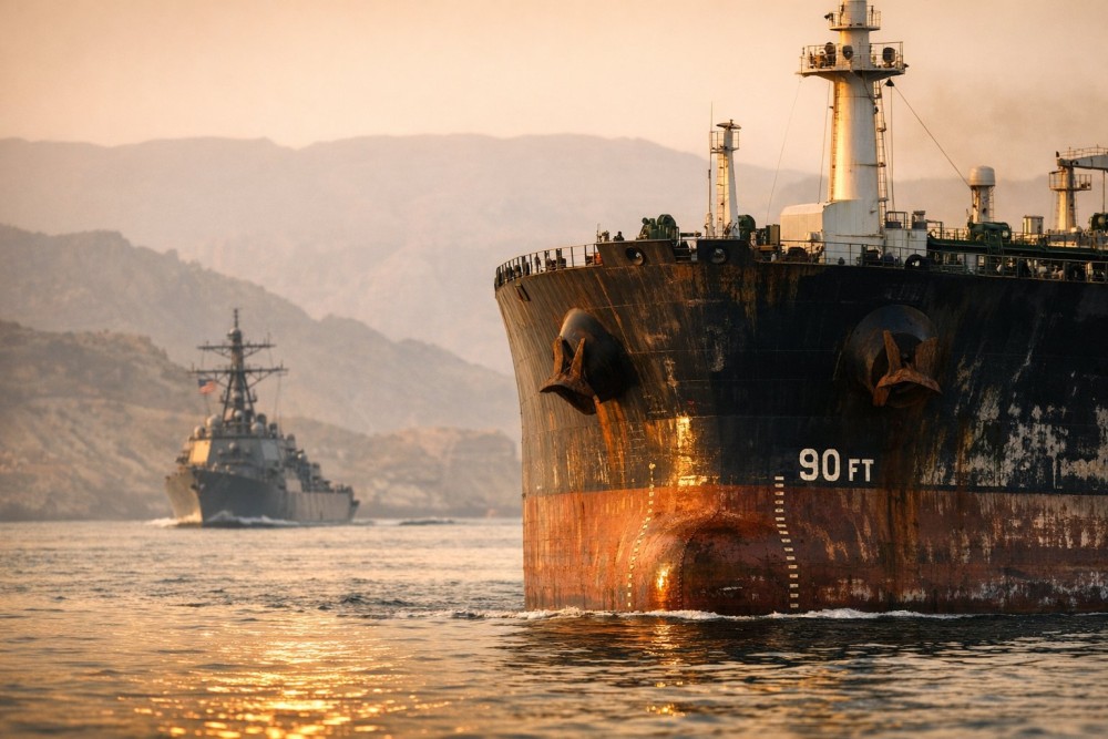 Minyak Melonjak ke $90, Iran Tutup Selat Hormuz Lagi