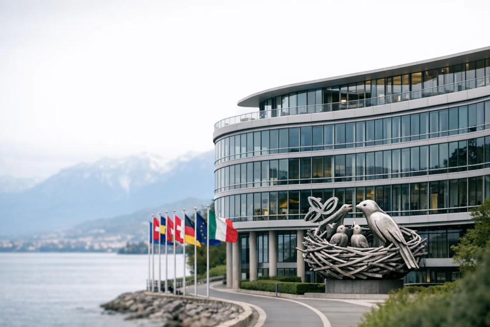 Nestle dan UBS Umumkan Perubahan Strategi Besar