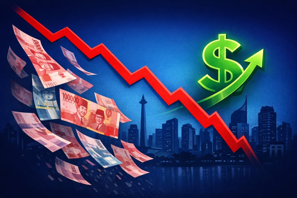 Rupiah Masih Tertekan di Atas Rp 17.000 per Dolar AS