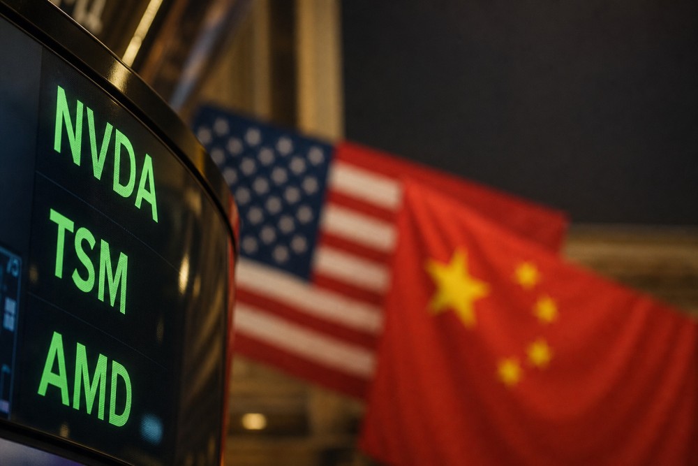 Saham Chip Menguat Jelang KTT Trump-Xi di China