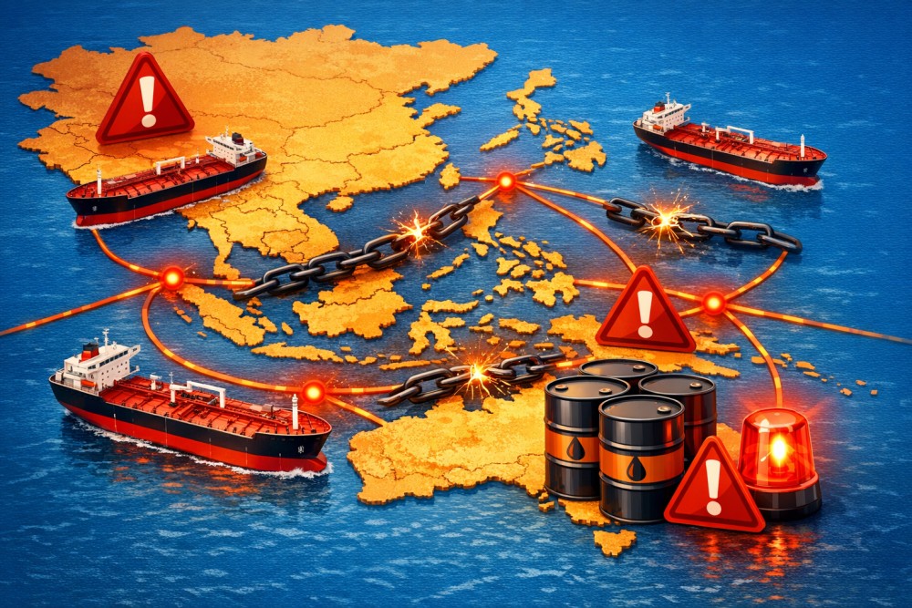 Krisis BBM Asia Pasifik Australia Cadangan Diesel Tanker Malaysia