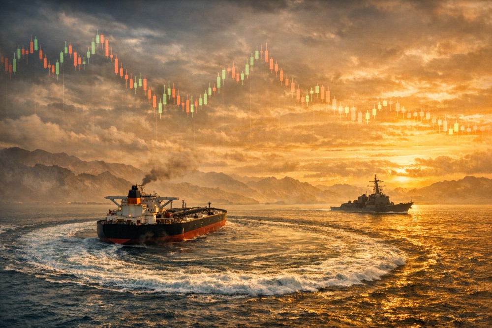 Hormuz Blockade Live: Global Markets Crash Monday