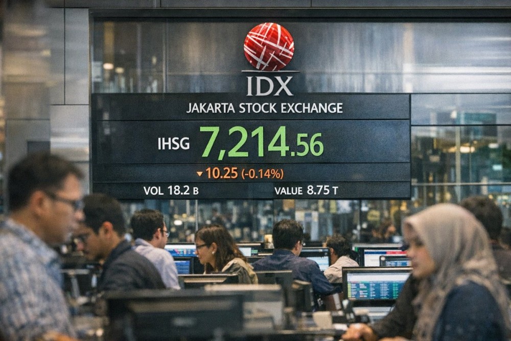 JCI Slips, Market Still Vulnerable