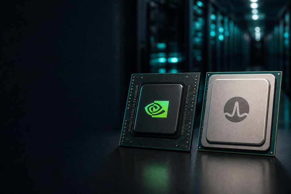 Nvidia vs Broadcom, Dua Cara Memiliki AI
