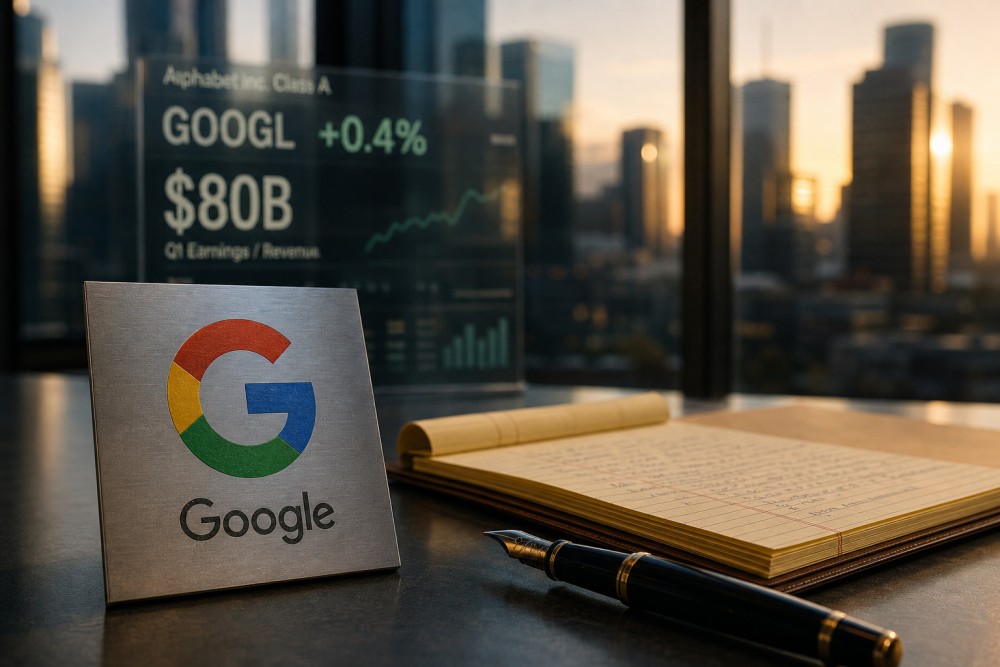 Alphabet Rilis Saham $80 Miliar, Berkshire Setor $10 Miliar