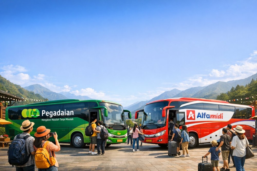 Program Mudik Gratis Pegadaian dan Alfamidi 2026