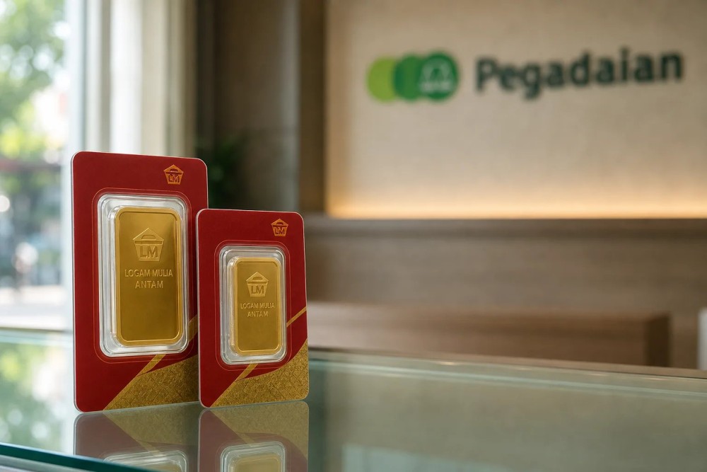 Harga Emas Antam Naik Rp 25.000 ke Rp 2.789.000/Gram
