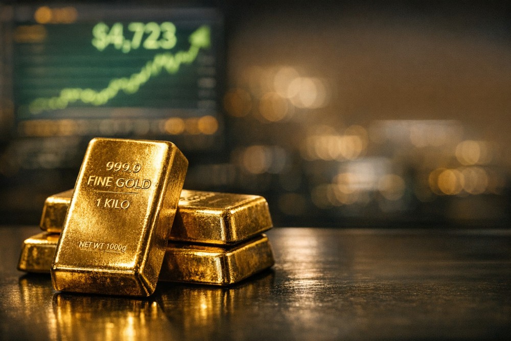 Gold Rises as US-Iran Tensions Cloud Strait of Hormuz
