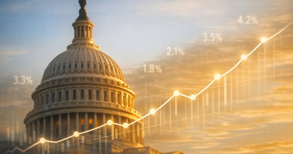 US Q1 2026 GDP Rebounds 2.0% as Shutdown Drag Reverses