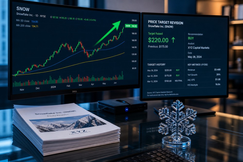Analysts Reprice Software Stocks as AI Drives Consumption