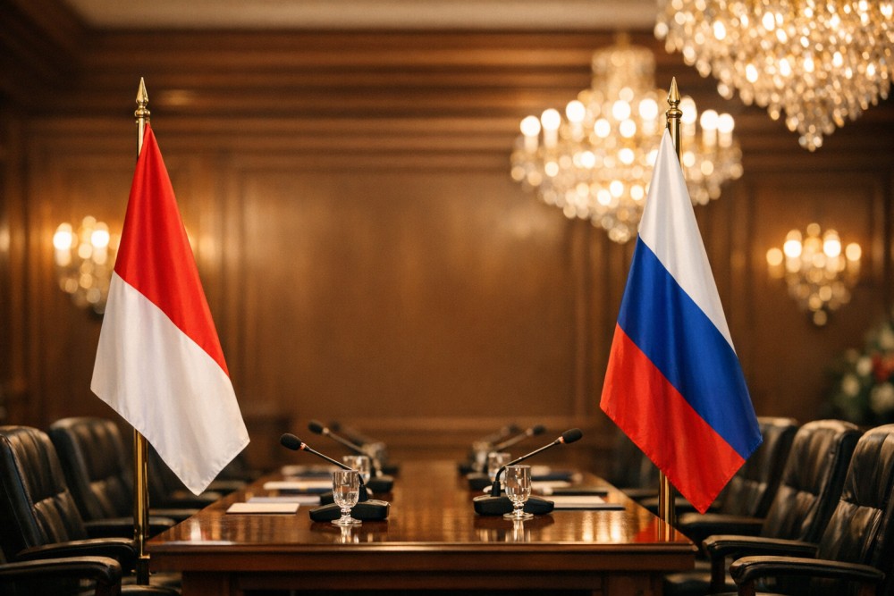 Prabowo and Putin Agree to Deepen Energy and Investment Ties