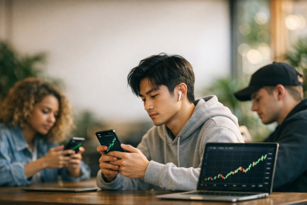 NVIDIA, Palantir, dan SoFi: 3 Saham Favorit Gen Z di 2026