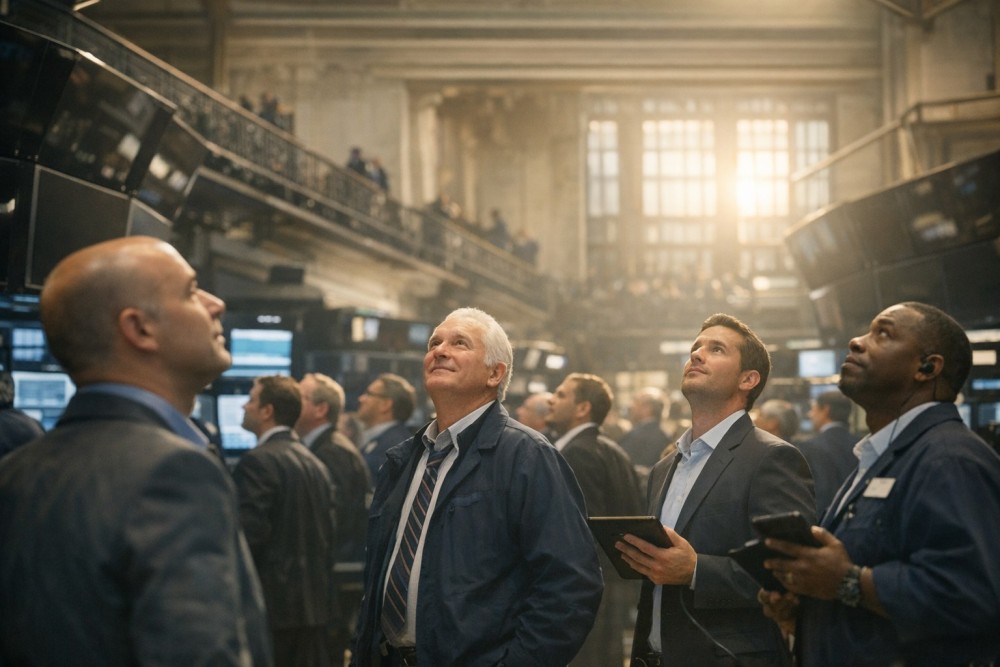 Wall Street Opens Higher as US-Iran Tensions Cool