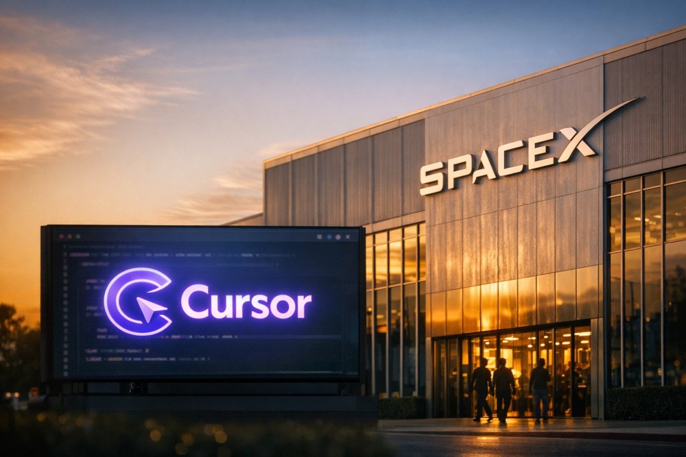 SpaceX Eyes $60B Cursor Acquisition in Largest AI Deal